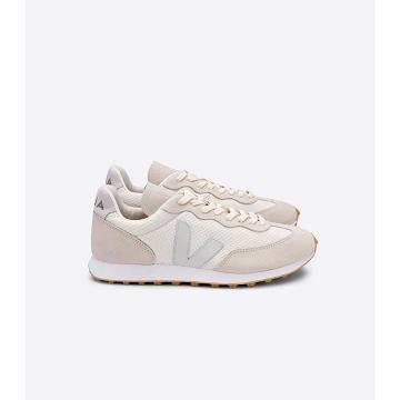 Veja RIO BRANCO HEXAMESH Men's Running Shoes Beige | CA 164TCE